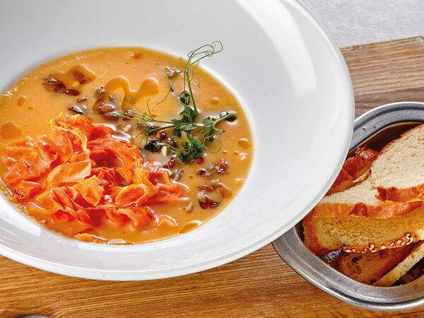 Эй, Джованни! - Овощной крем-суп