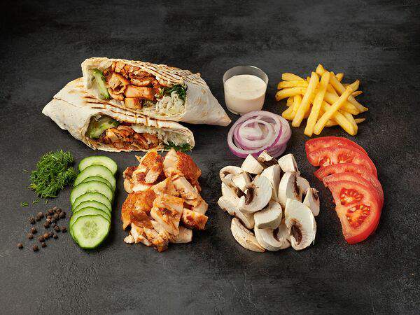 Octop Grill - Шаурма Грибная