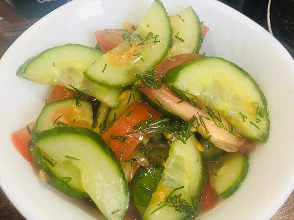 Шаромпокати - Овощной со сметаной