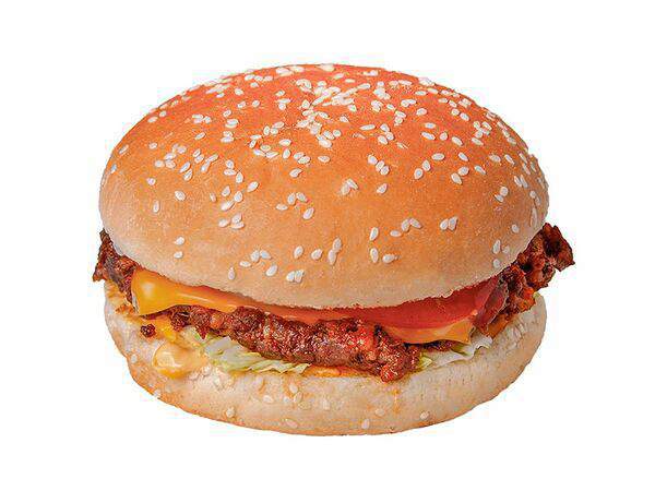 Зелёный ролл - Классический с говядиной