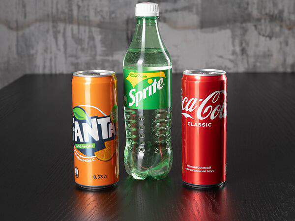 Вмясо - Газированные напитки