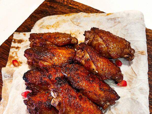 Две печи - Куриные крылышки барбекю