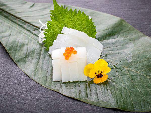 Цветение Сакуры - Сашими Кальмар