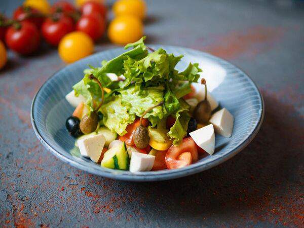 Кафе Gold - Греческий