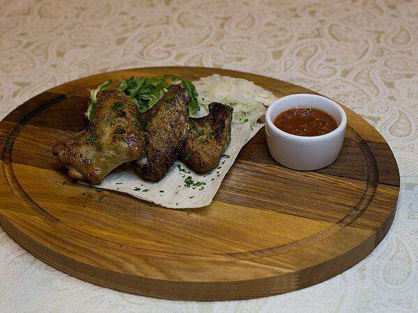 Ирис - Шашлык из куриных крылышек