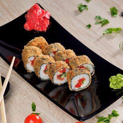 Мускат - Жареный овощной ролл