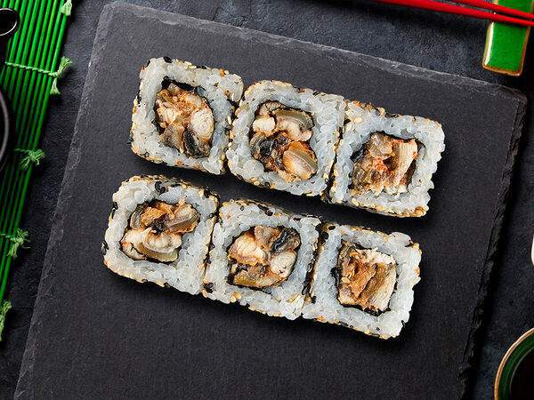 Евразия-Экспресс - Унаги спайси маки