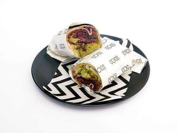 Coco Delivery - Вегетарианский буррито