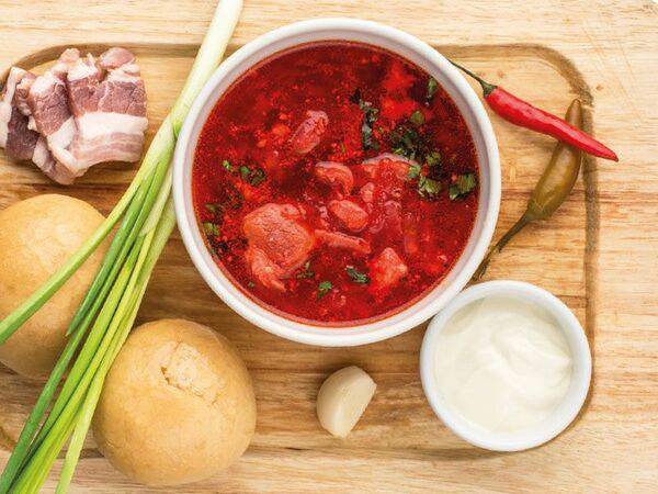 Фёст на Первомайской - Борщ Украинский