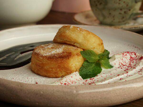 Berberry & ptichka - Сырники из домашнего творога