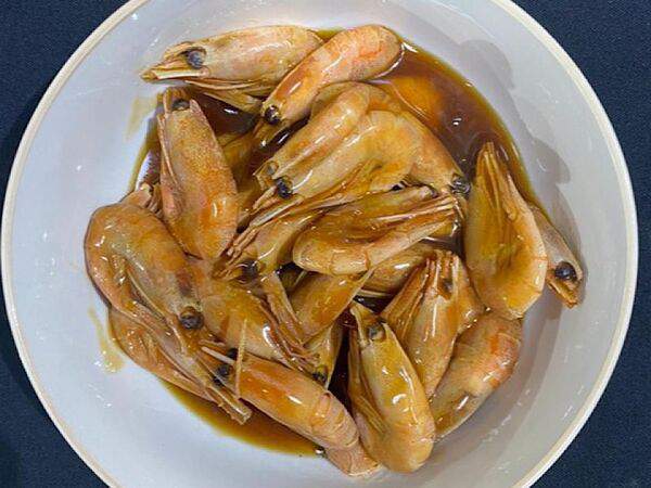 Сохо - Королевские креветки в пикантном соусе