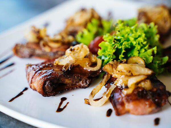 Казак и море - Печень говяжья