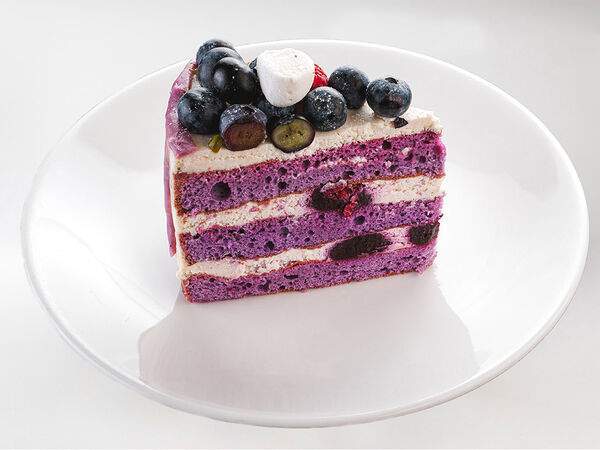 Udcкафе Upside Down Cake - Черничные ночи (порция)