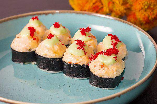 Луиджи - Ролл Сяке Васаби