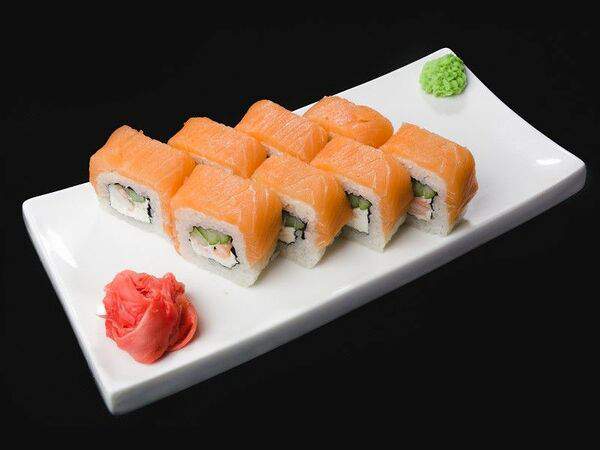 Атмосфера - Ролл Карибы