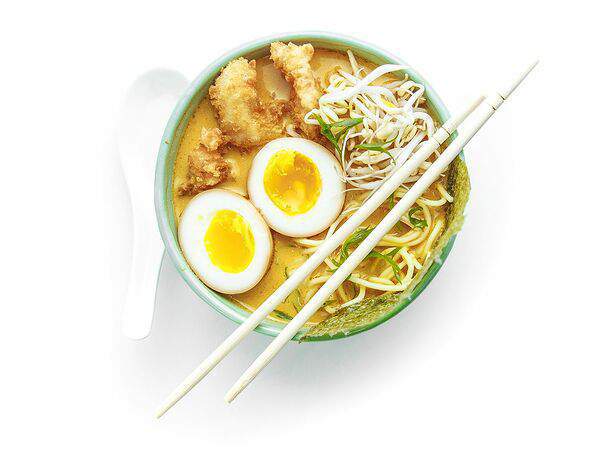 Noodle Wok & Pasta - Суп Эби Карри Рамен