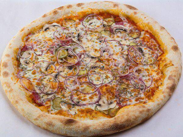 Мяссорти - Пицца Охотничья