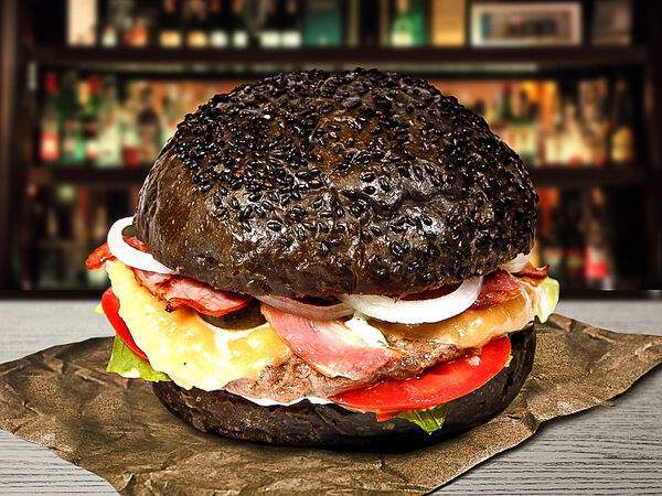 Ронни бургер-клуб - Темная сторона