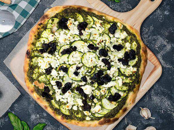 Paradise Sauna Cafe - Пицца Цукини