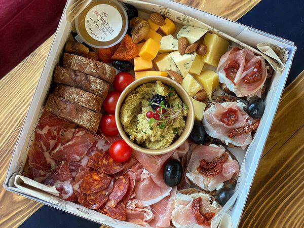 Pro-Brunch - Сет №2 к Красному вину М