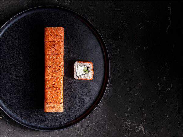 Fine sushi - Филадельфия гриль