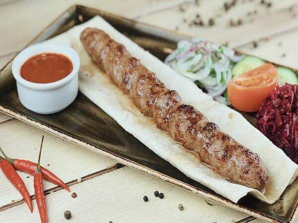 Хаш - Люля-кебаб из свинины и говядины