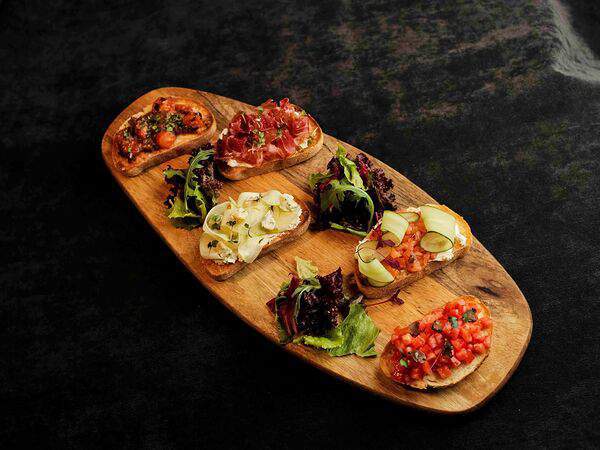 Bobrovsky bar - Сет брускетт