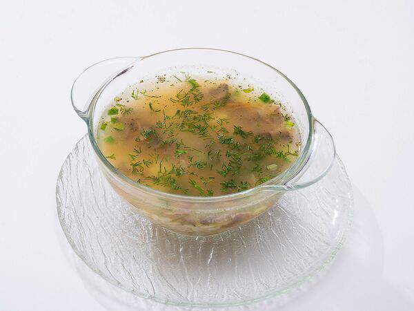 Далири - Суп грибной