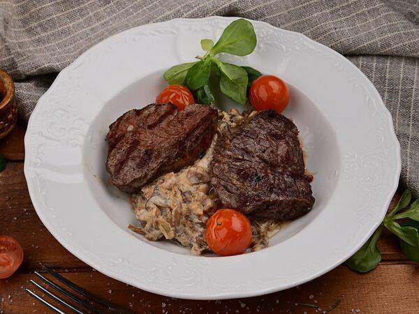 ГрафинЪ - Говяжьи медальоны