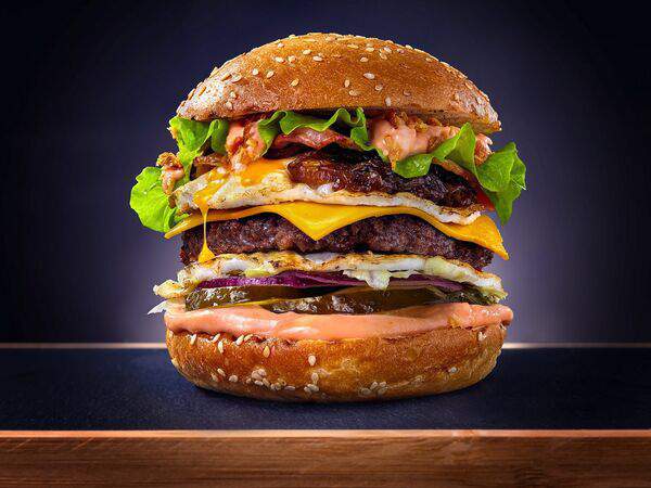 Джамбо - Бургер Большой папа