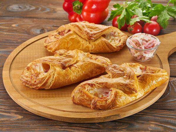 Дон батон - Слойка с ветчиной и сыром