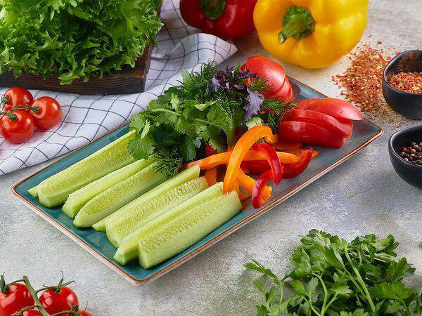 Ачарули - Овощи с грядки