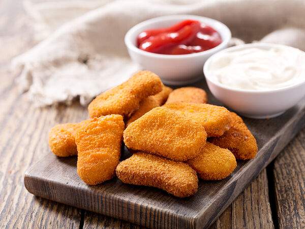 Еда и кофе - Наггетсы