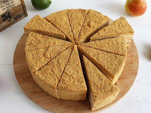 Десерт Коллекция - 1,7кг Торт Медовик