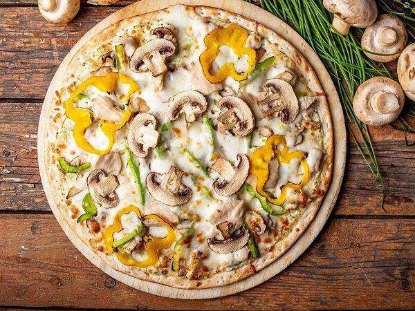 Simba Pizza - Пицца Куриная с грибами