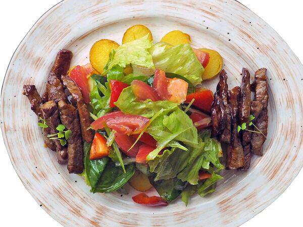 Философия - Салат с острой говядиной