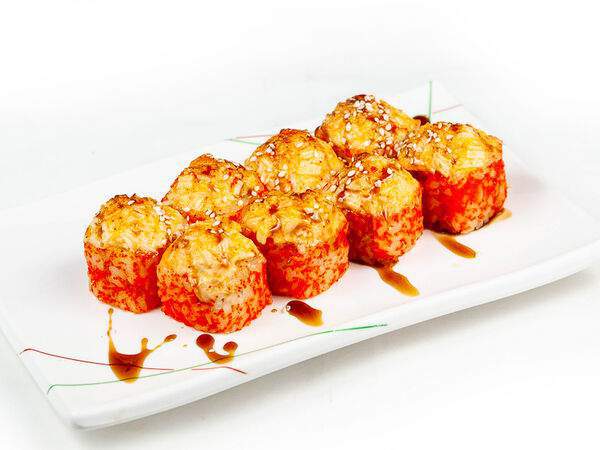 Killfish discount bar - Запеченный ролл Аляска маки