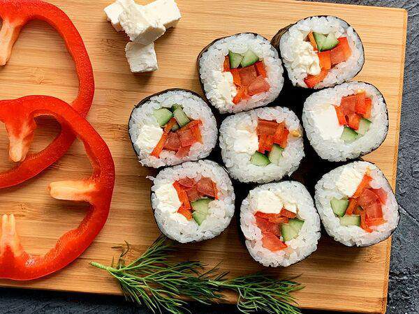 Пицца Сан - Ролл Греческий