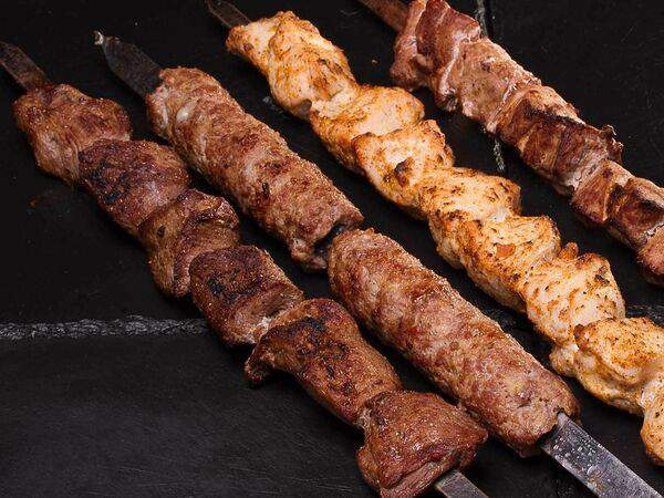 Parkking - Шашлык из свинины