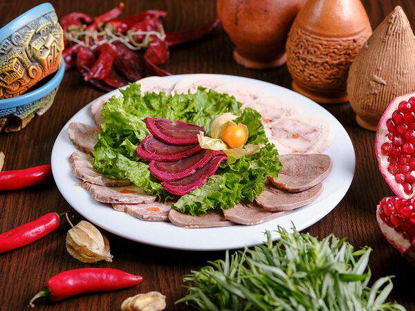 Пиросмани - Ассорти мясное