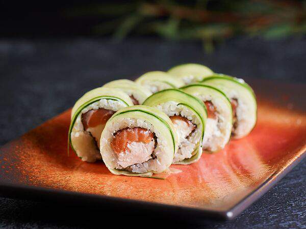 Sailor Moon - Ролл Каппа лосось