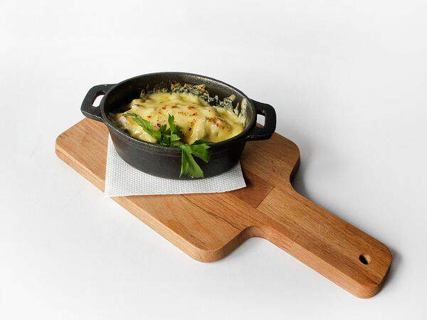 Кафе Ландау - Жюльен из курицы