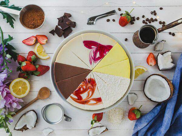 Cheeseberry - Чизкейк Ассорти стандарт