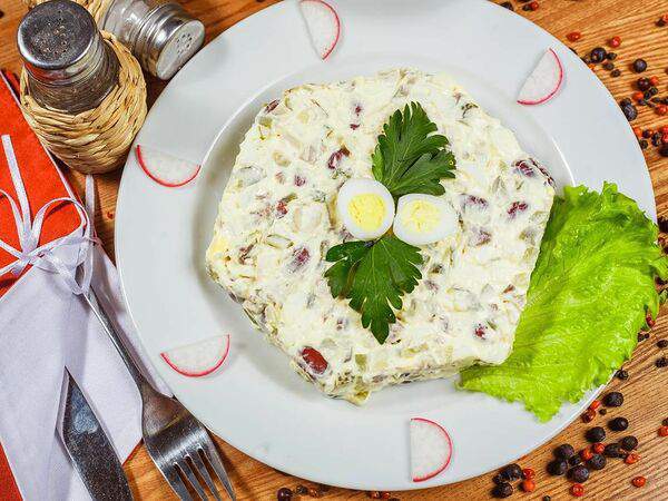 Донжон - Салат Мерлин