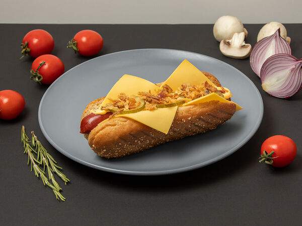 Mi Pizza - Чиз-дог с говяжьей сосиской