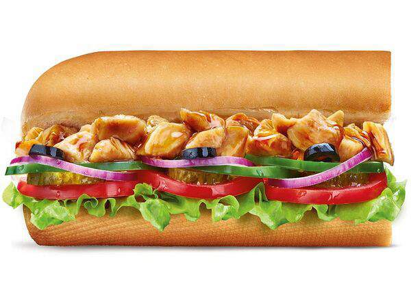 Subway - Сэндвич Курица Терияки