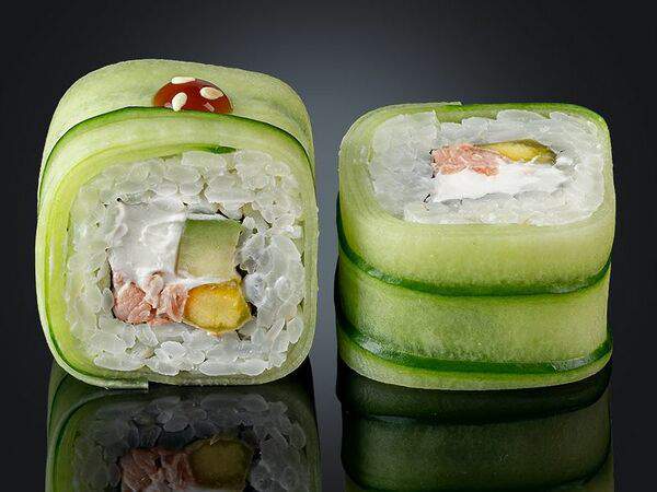 Susha Babusha - Ролл хокайдо