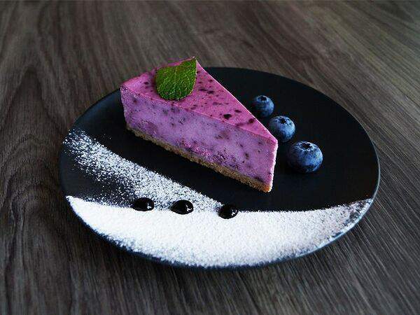 Mango - Торт Черничный