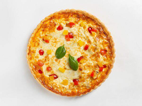 Пироги всем - Киш с баклажанами и томатами