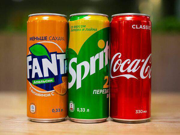 Ирис - Coca-Cola